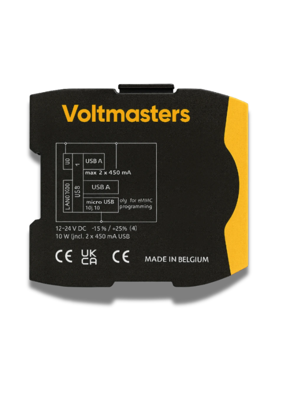Front view voltmasters controller