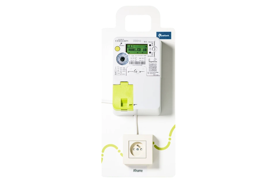Fluvius Industriële Meter